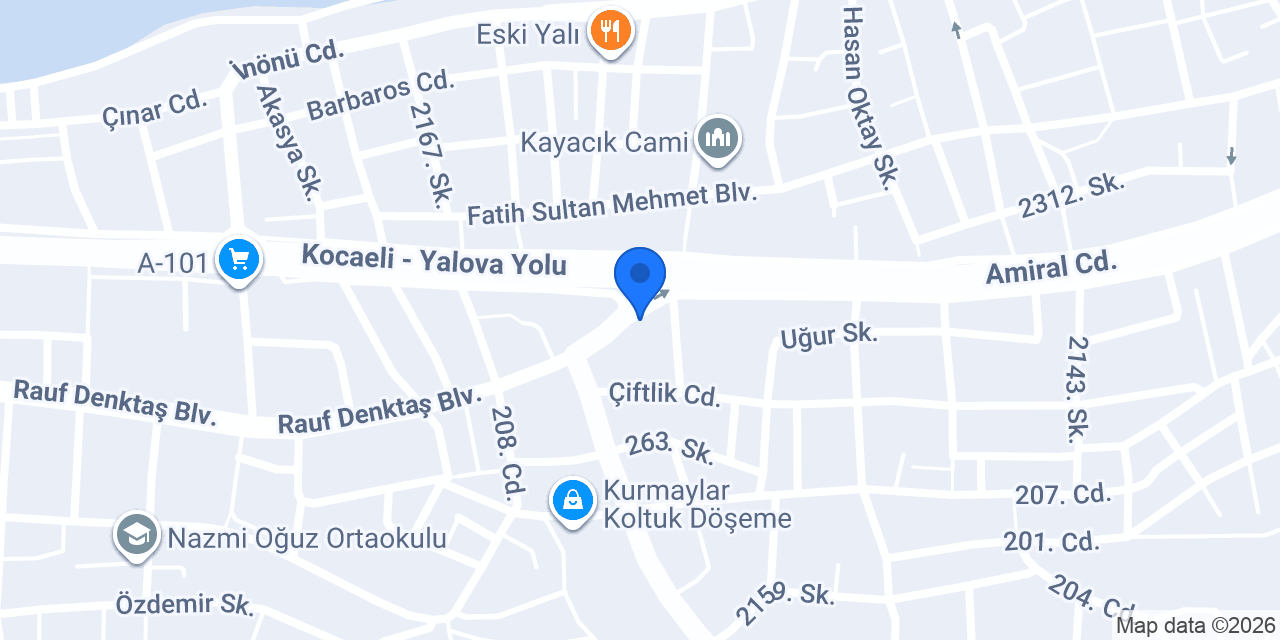 ADRES EMLAK konumu