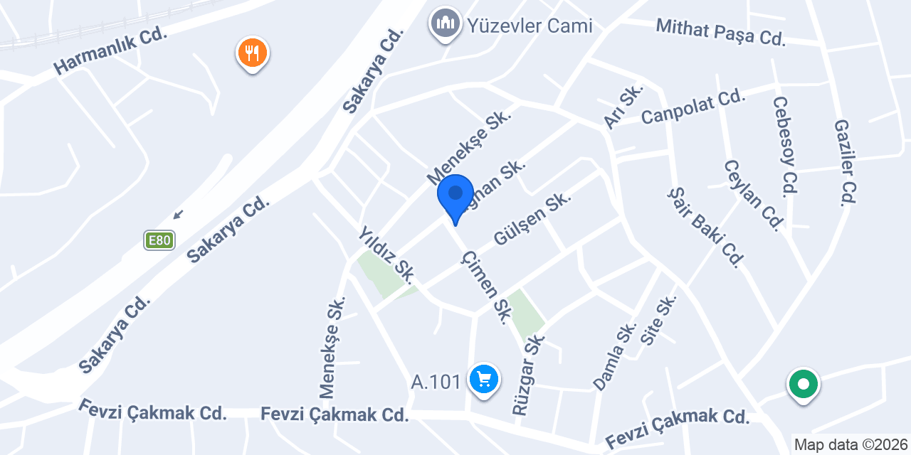 Vİ SU MİLA SAPANCA BAYİLİĞİ konumu