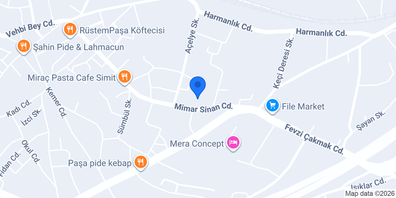Sapanca İlkokulu konumu