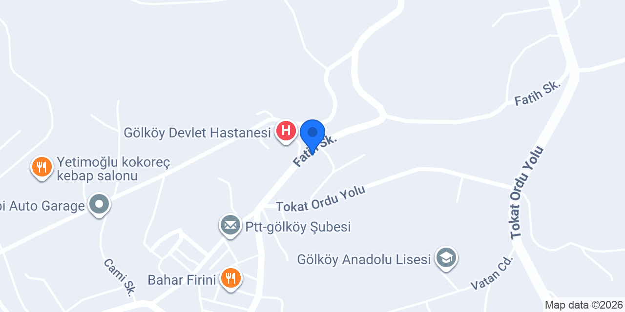 Öztekin Eczanesi konumu