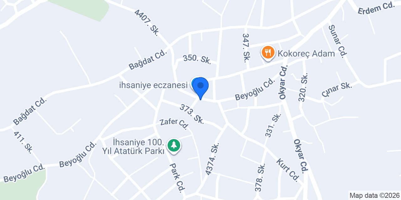 Vakfıkebirliler Ekmek Fırını konumu