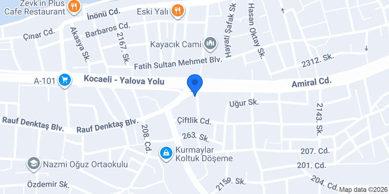 Zafer Kurumsal Tedarik konumu