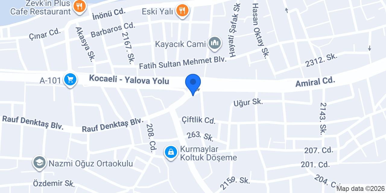Unlu Eller konumu