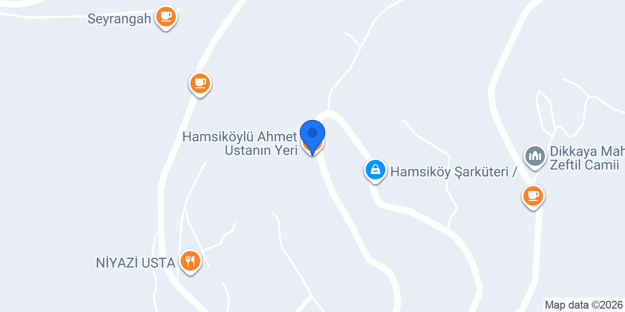 Hamsiköylü Ahmet Ustanın Yeri konumu