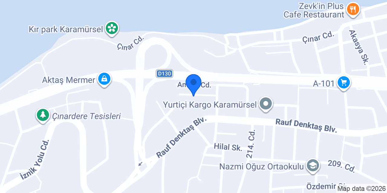 İşletmem konumu