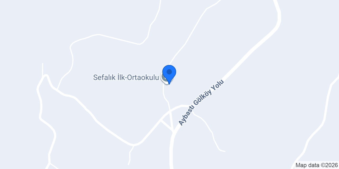 Sefalık İlk-Ortaokulu konumu