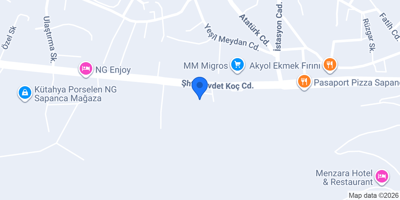 Kırkpınar Yıldız Kasap konumu