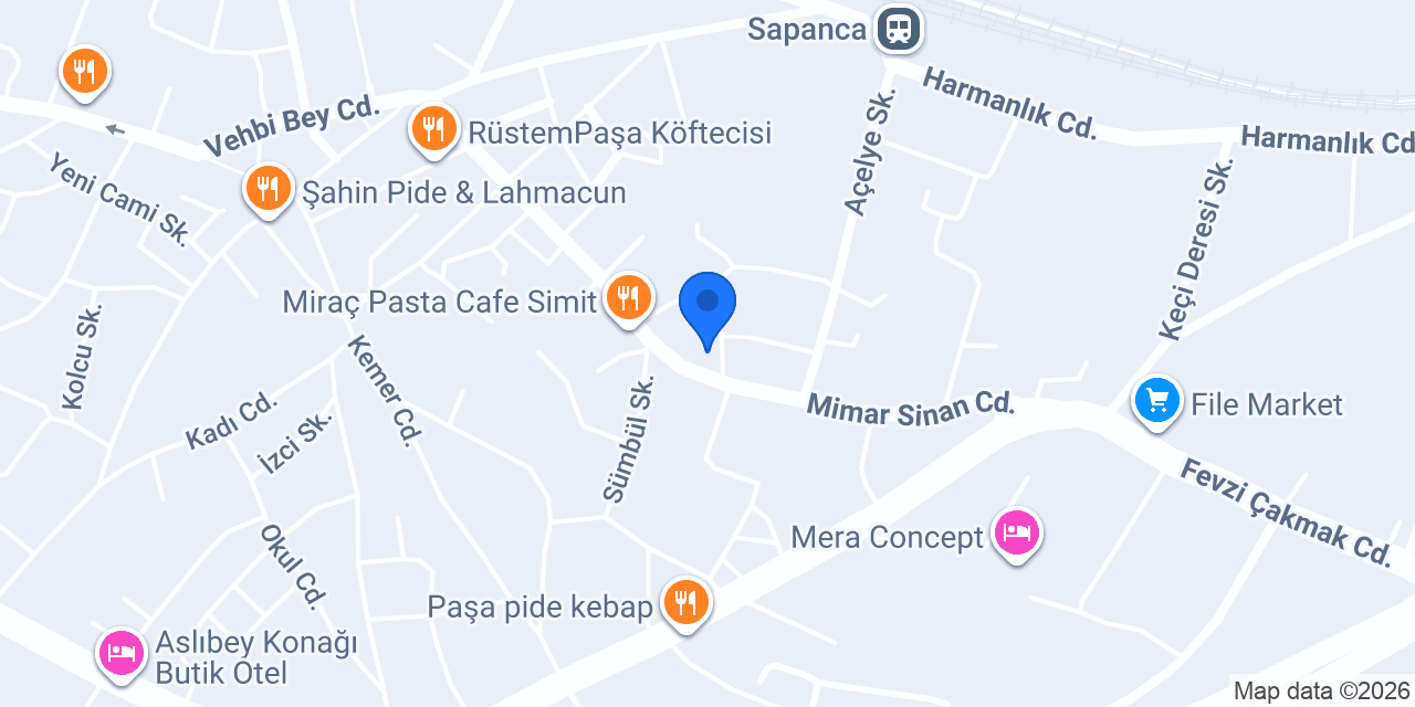 Cafe Fiskos konumu