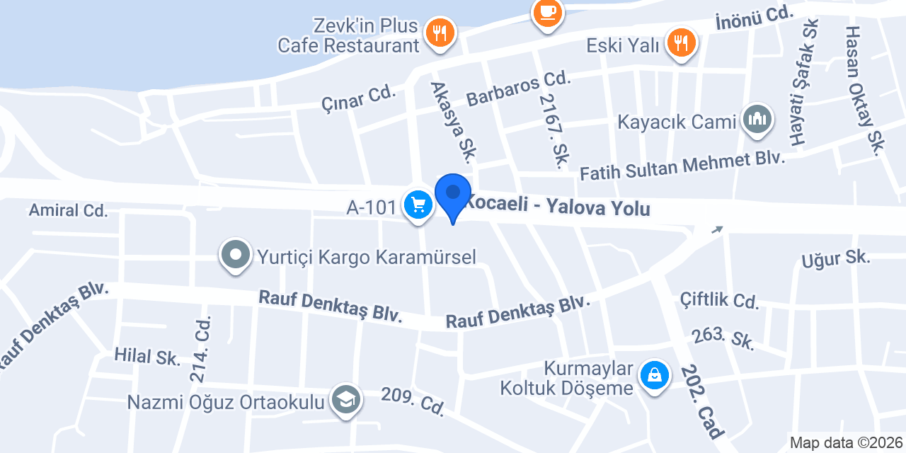 Aytemiz konumu