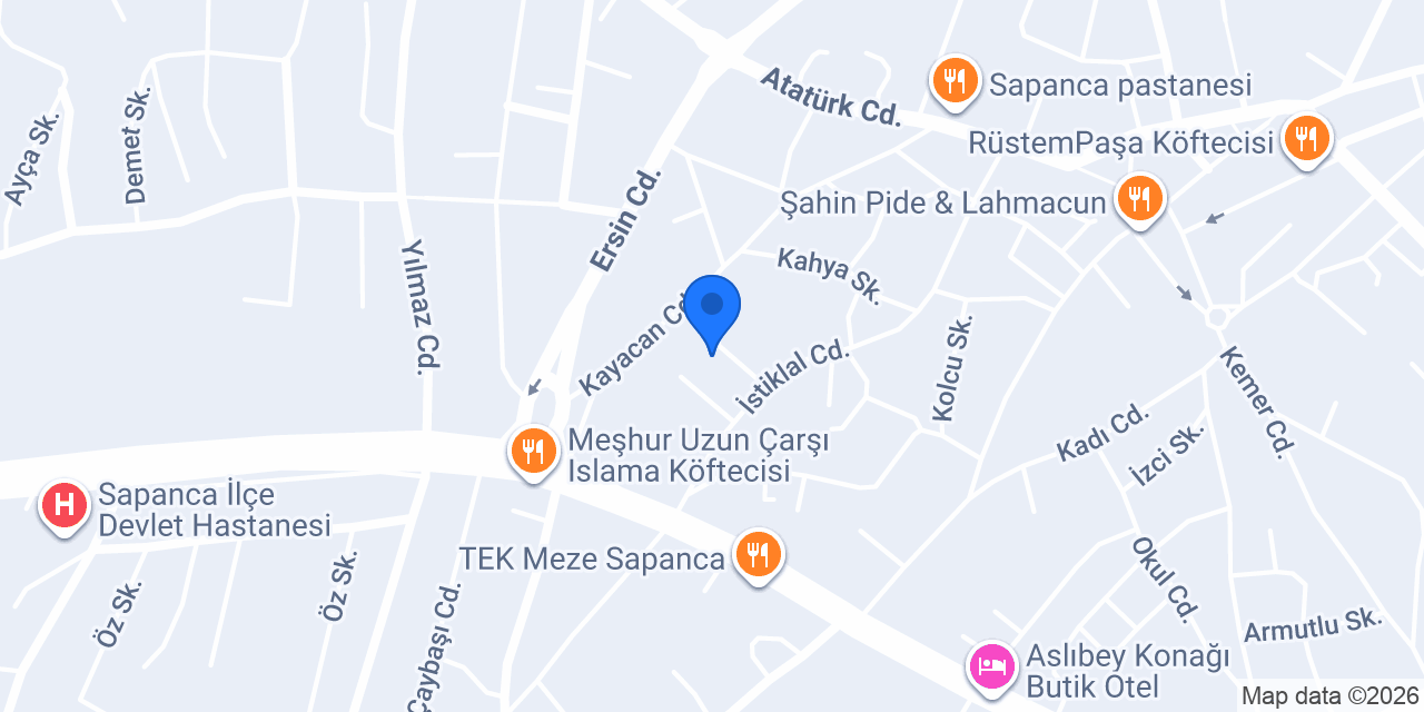 Arçelik Yetkili Servis konumu