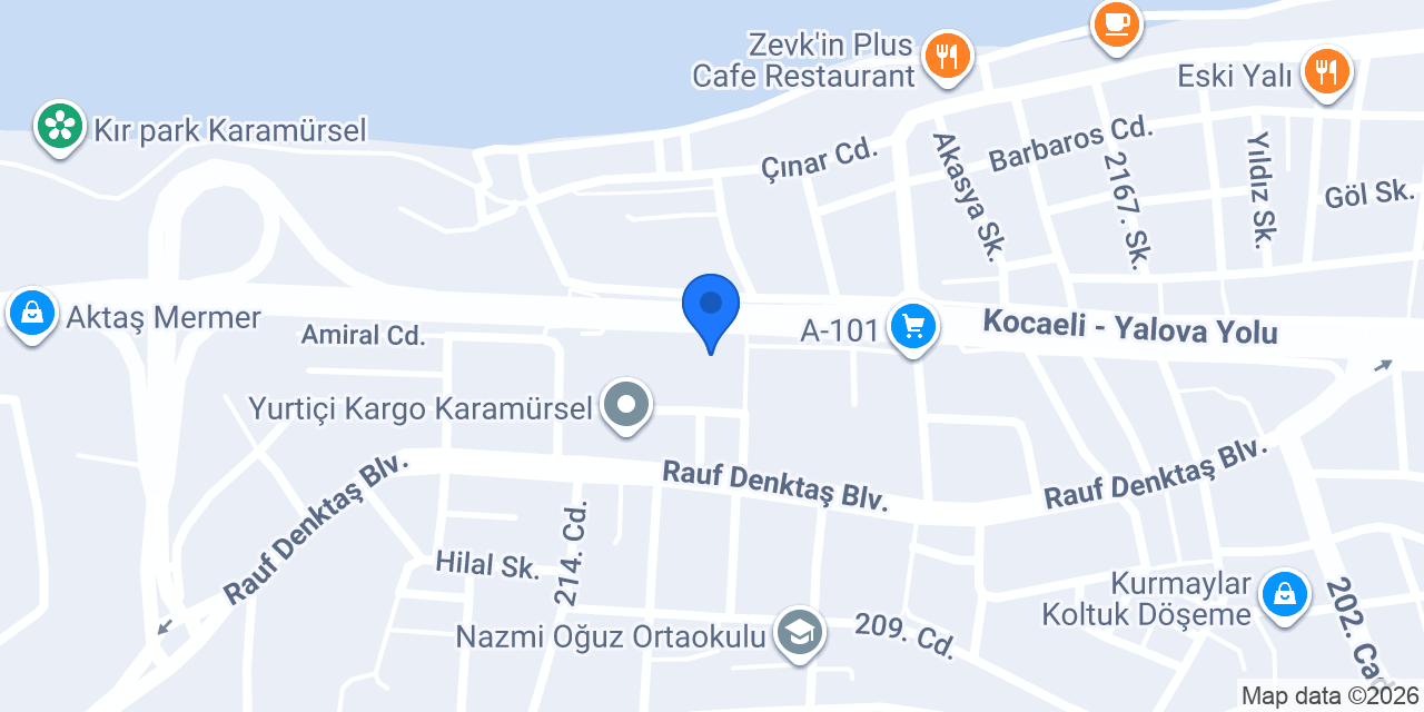 FEK Hukuk&Danışmanlık Bürosu konumu