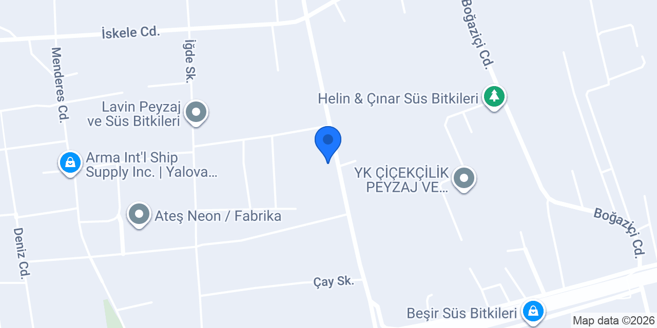 EYT çiçekçilik konumu