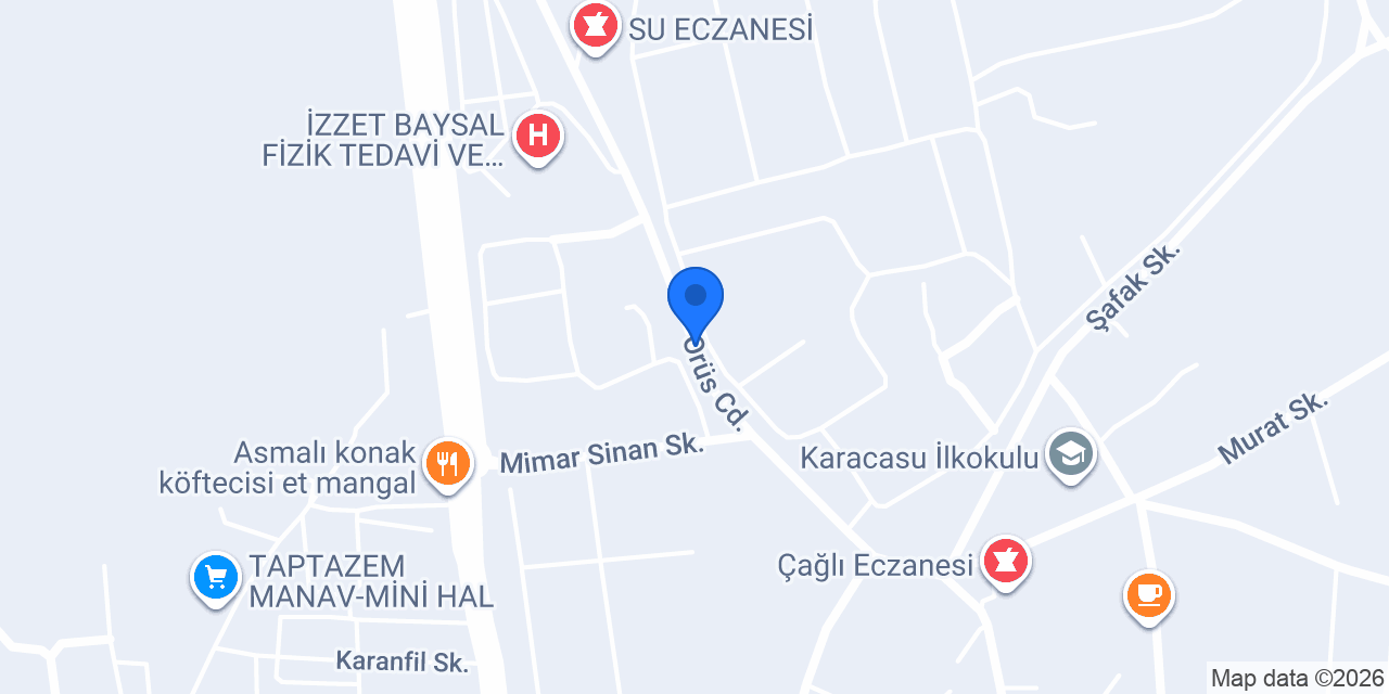 Burhan Çelik Ahşap Mamülleri konumu