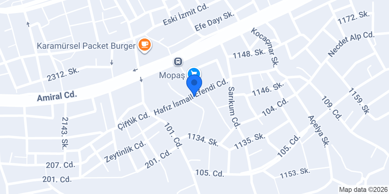 Doğuş mobilya konumu