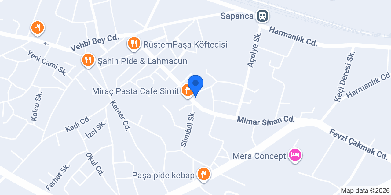 Sapanca duru çiçekçilik konumu