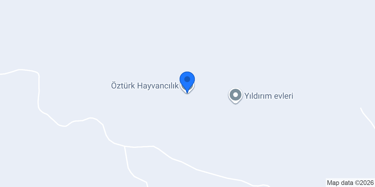 Öztürk Hayvancılık konumu