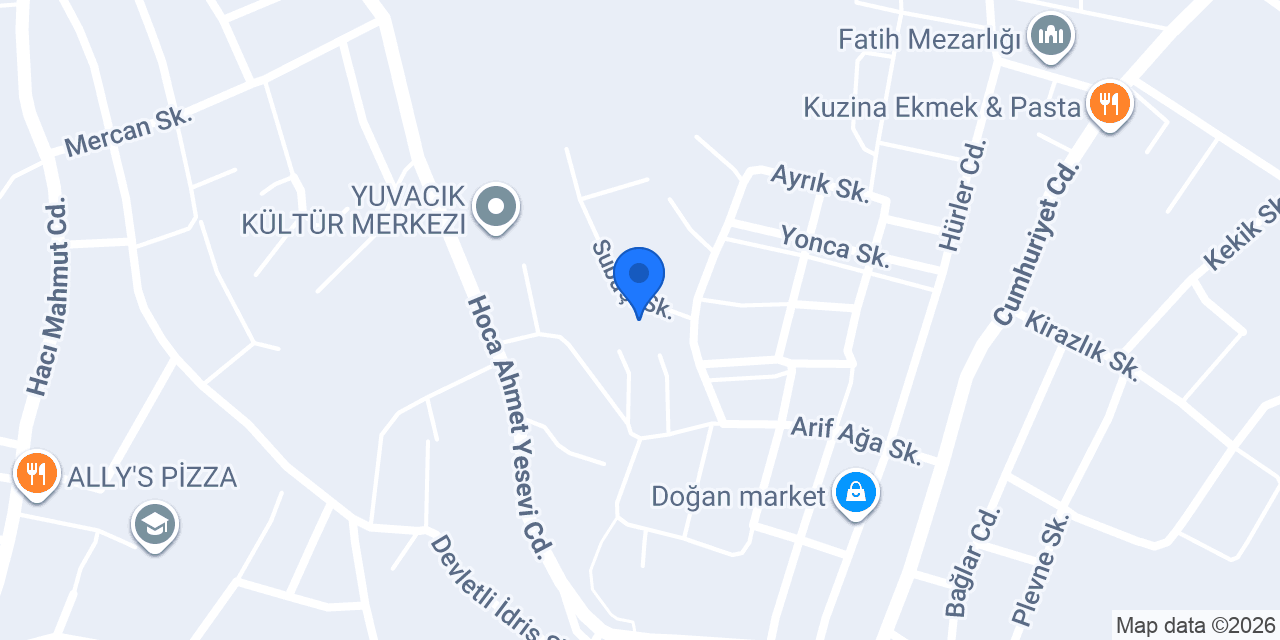 ÖZEL YUVACIK KİŞİSEL GELİŞİM KURSU konumu