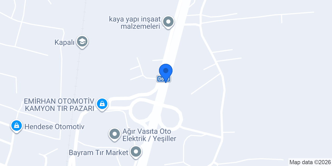 KOLİTÜRK konumu