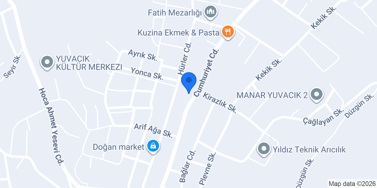 Göktaş Tasarım konumu