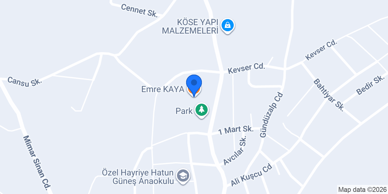 Emre KAYA konumu
