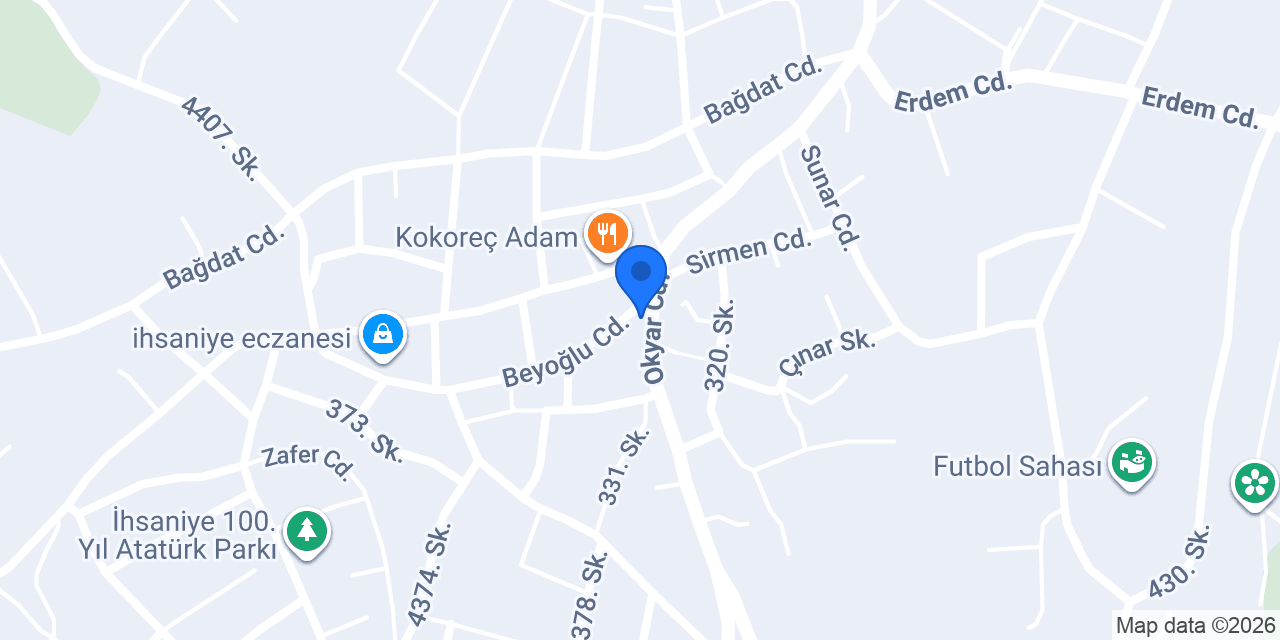 Çaliskanlar Pide&Börek SALONU konumu