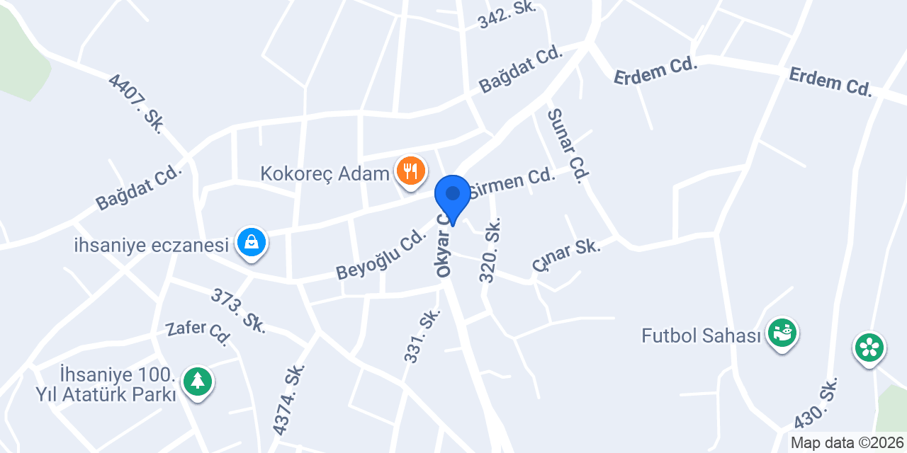 Balaban Ekmek Fırını konumu