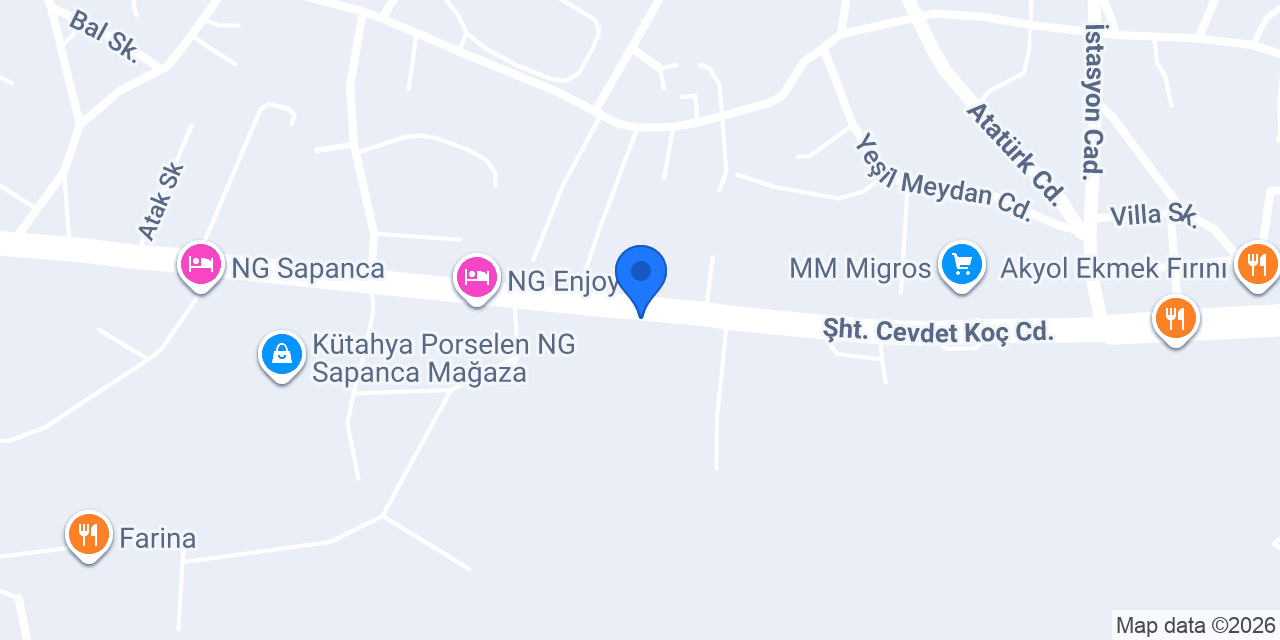 Daily Sapanca Travel konumu