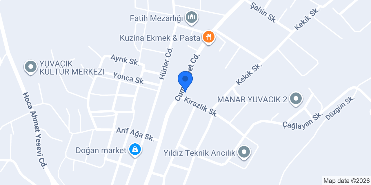 وتد العقارية WATAD EMLAK REAL ESTATE konumu