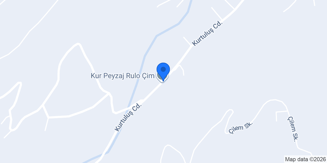 Erenoğlu fidancılık konumu