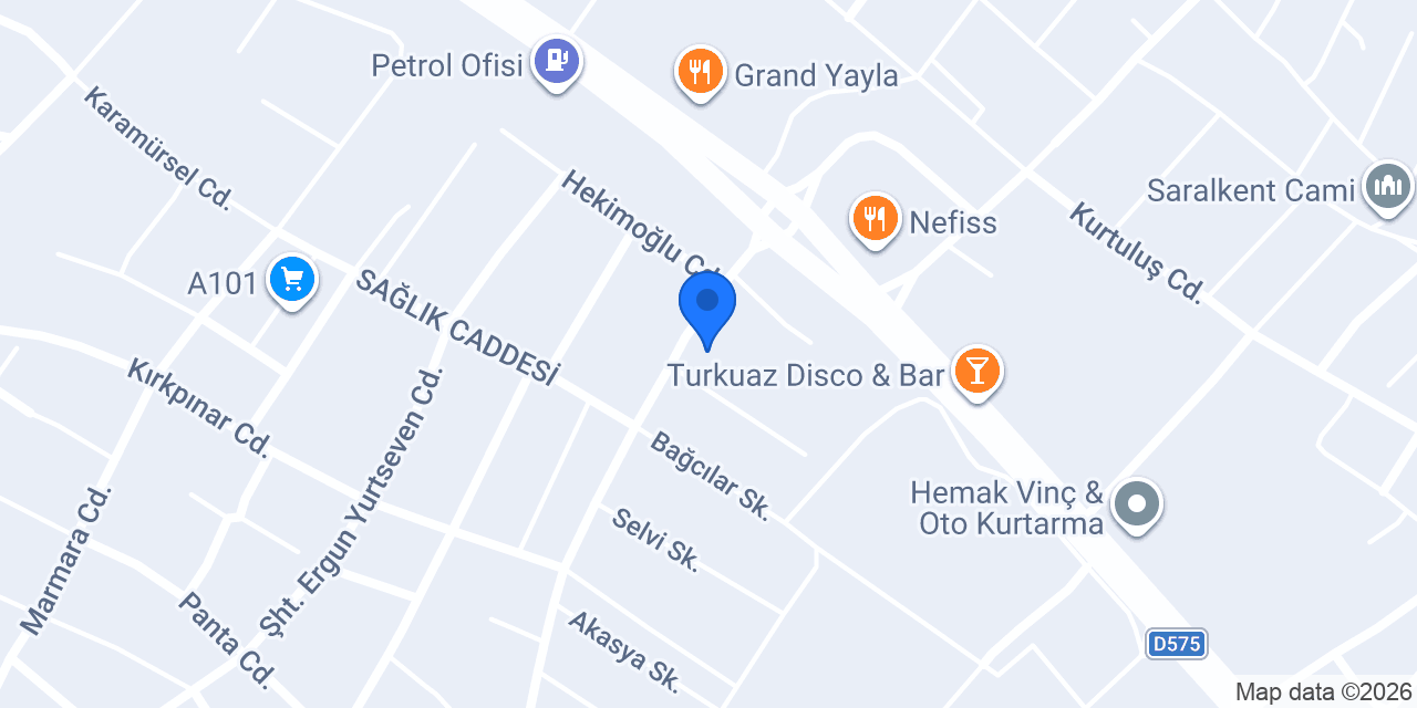 Albicafekaytazdere konumu