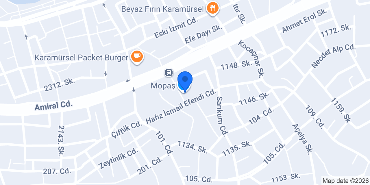 Mopaş konumu