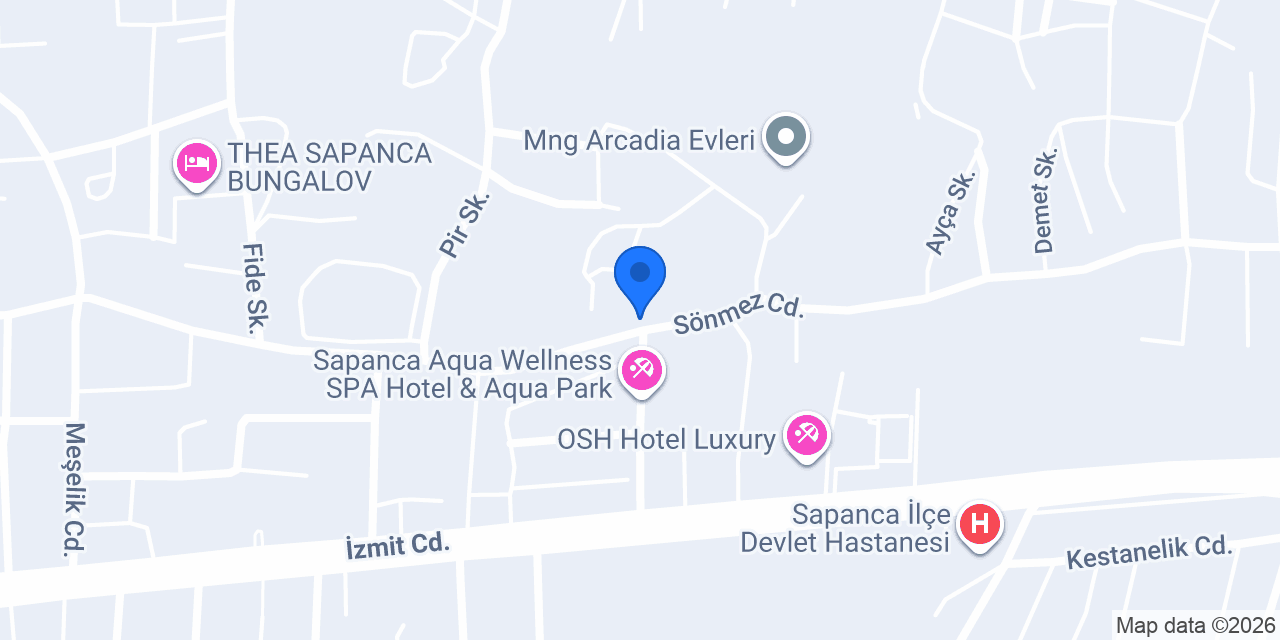 Locantha Lounge & Restaurant konumu