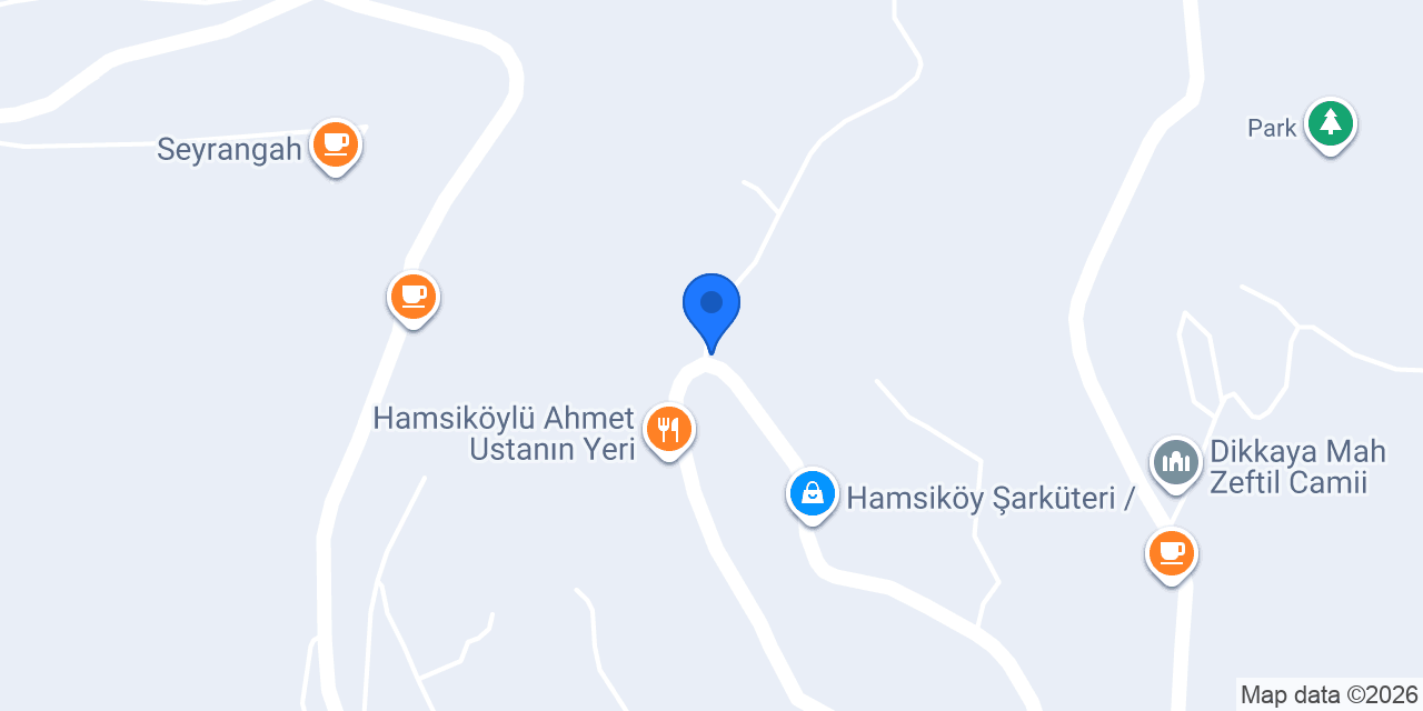 Trabzon Bungolove konumu