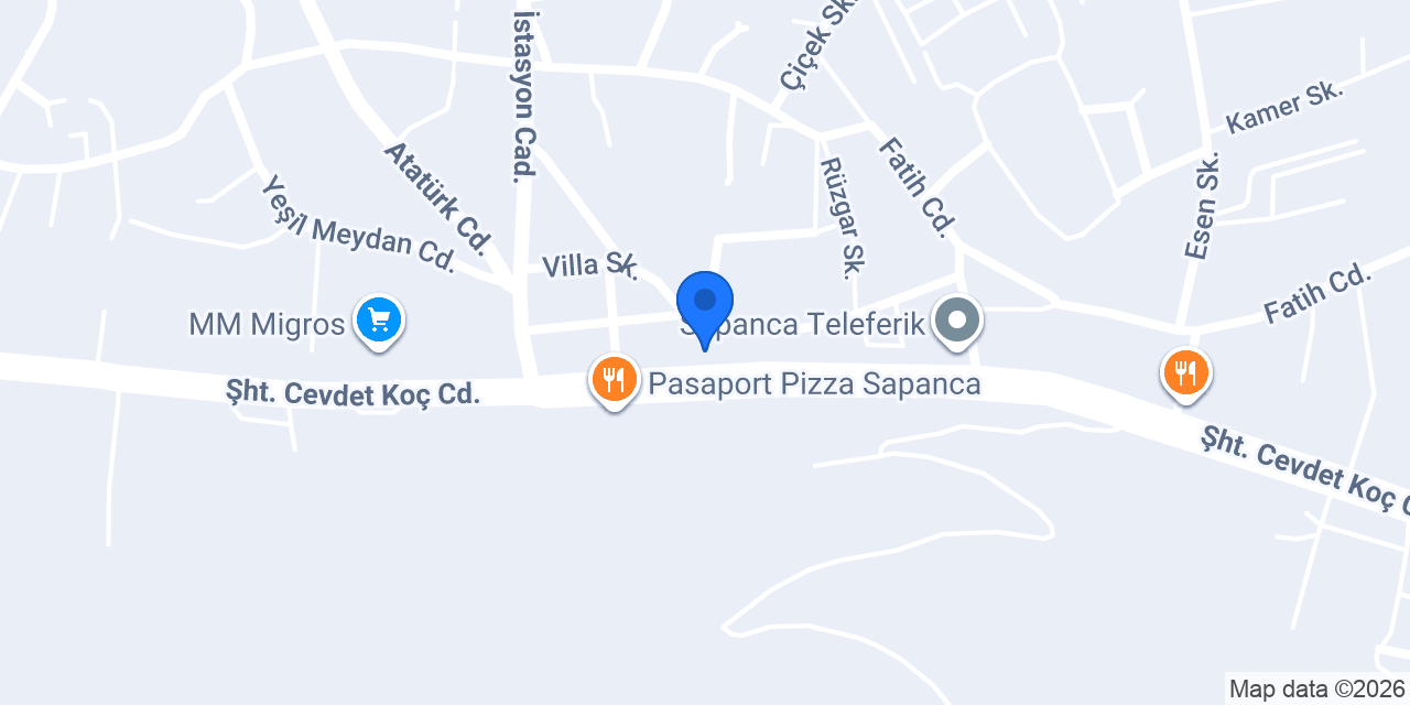 Akyol Ekmek Fırını konumu