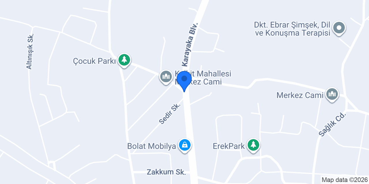 Karayaka Aile Sağlığı Merkezi konumu
