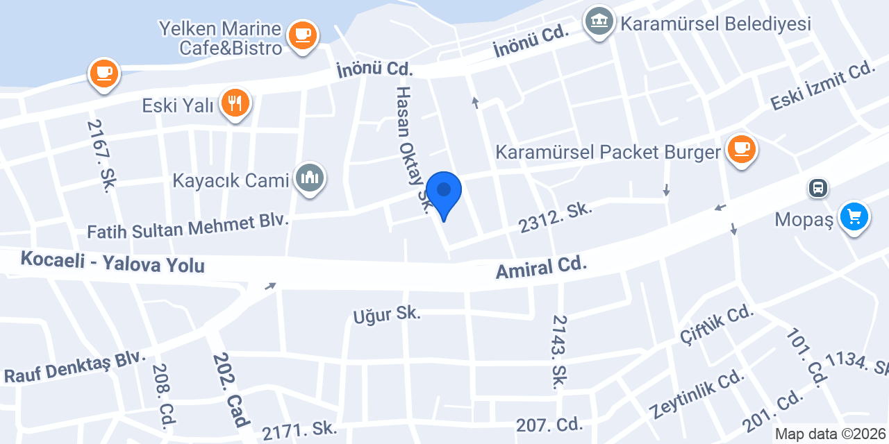 Ask Yapı İnşaat konumu