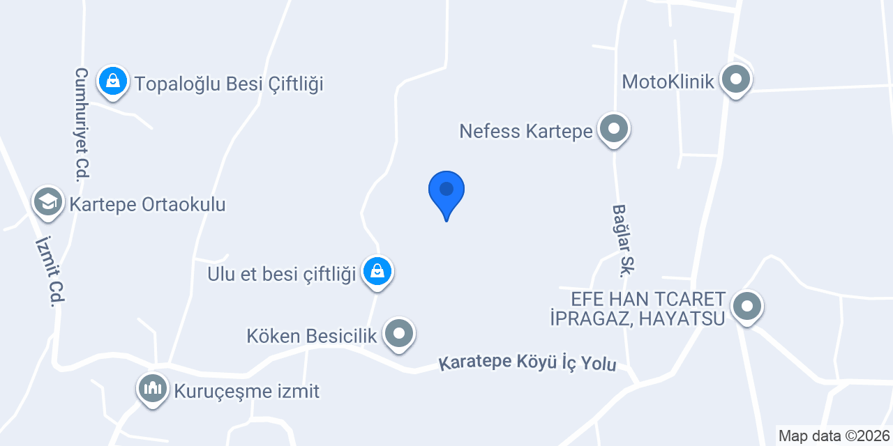 Ergün Kerestecilik konumu