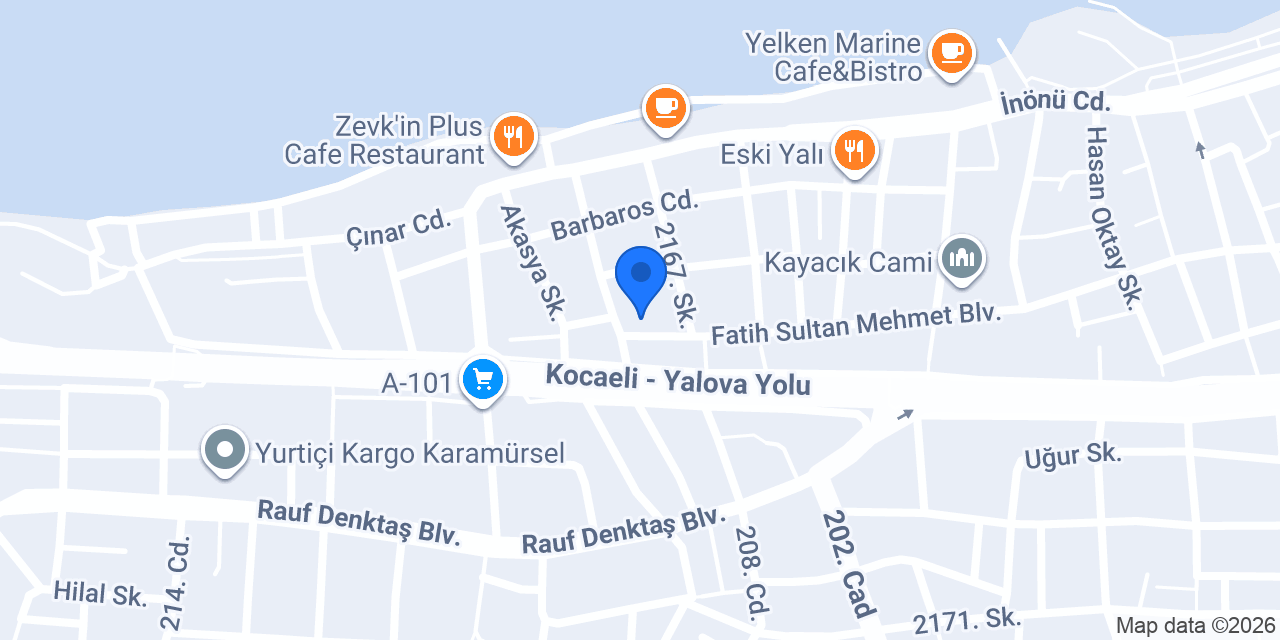 ENGİNDENİZ EMLAK konumu