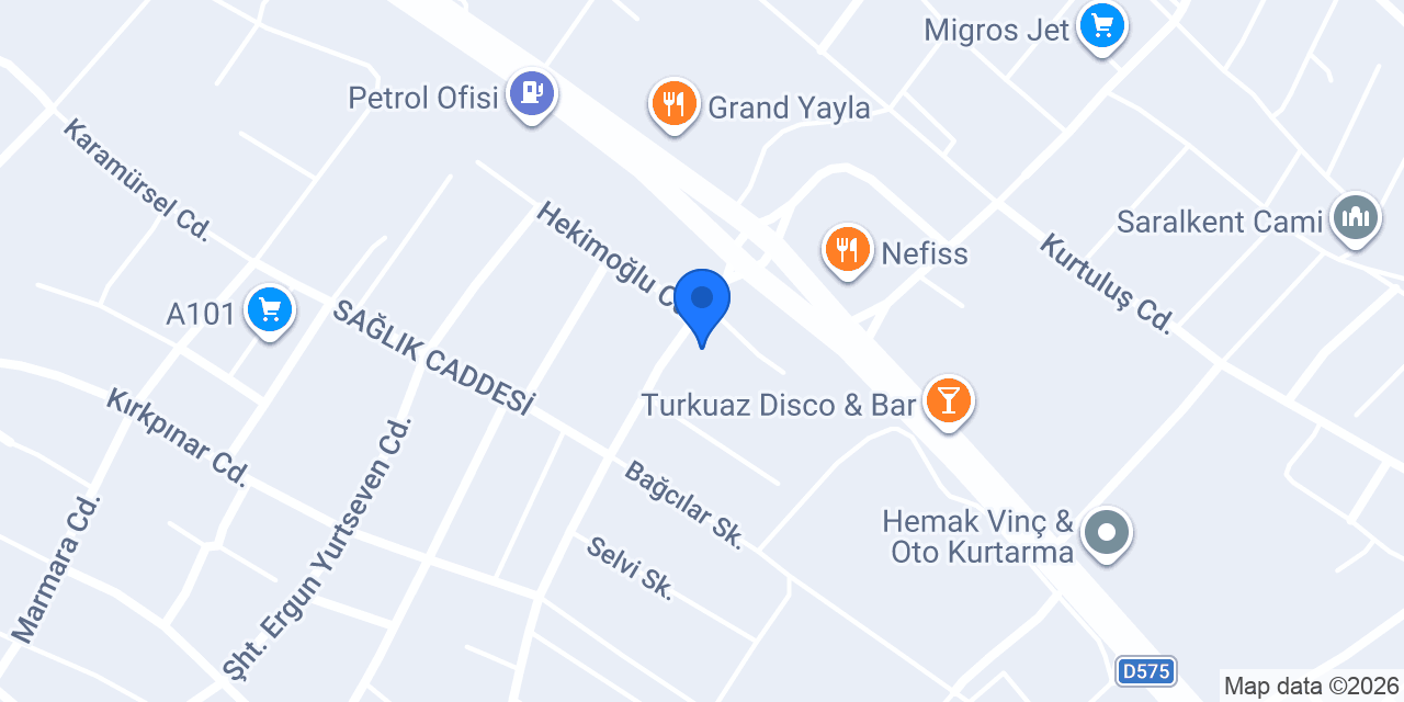 FRESK SANAT ATÖLYE CAFE konumu