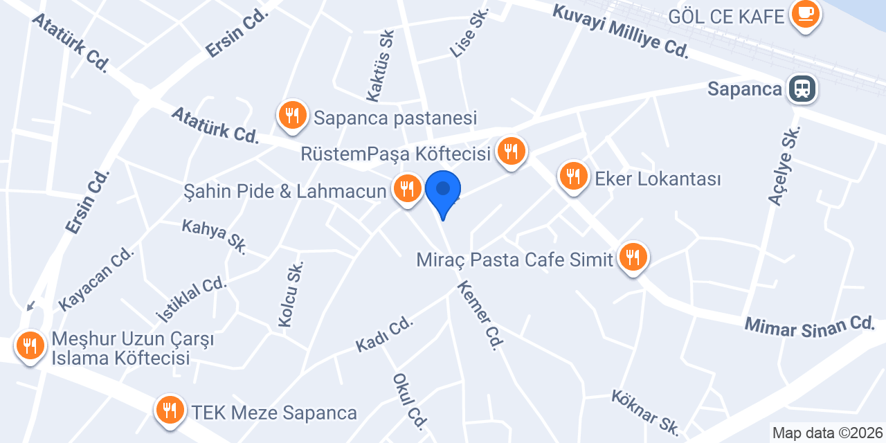 Sefa Mefruşat konumu