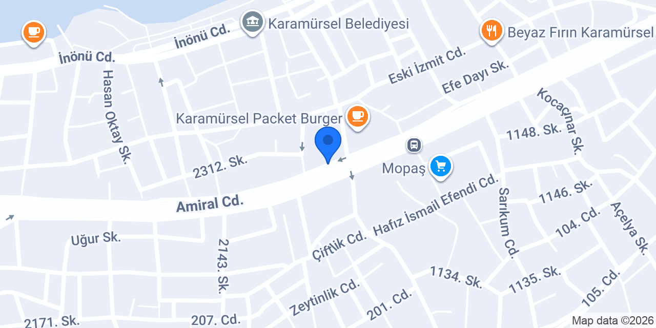 Mece Anahtar konumu
