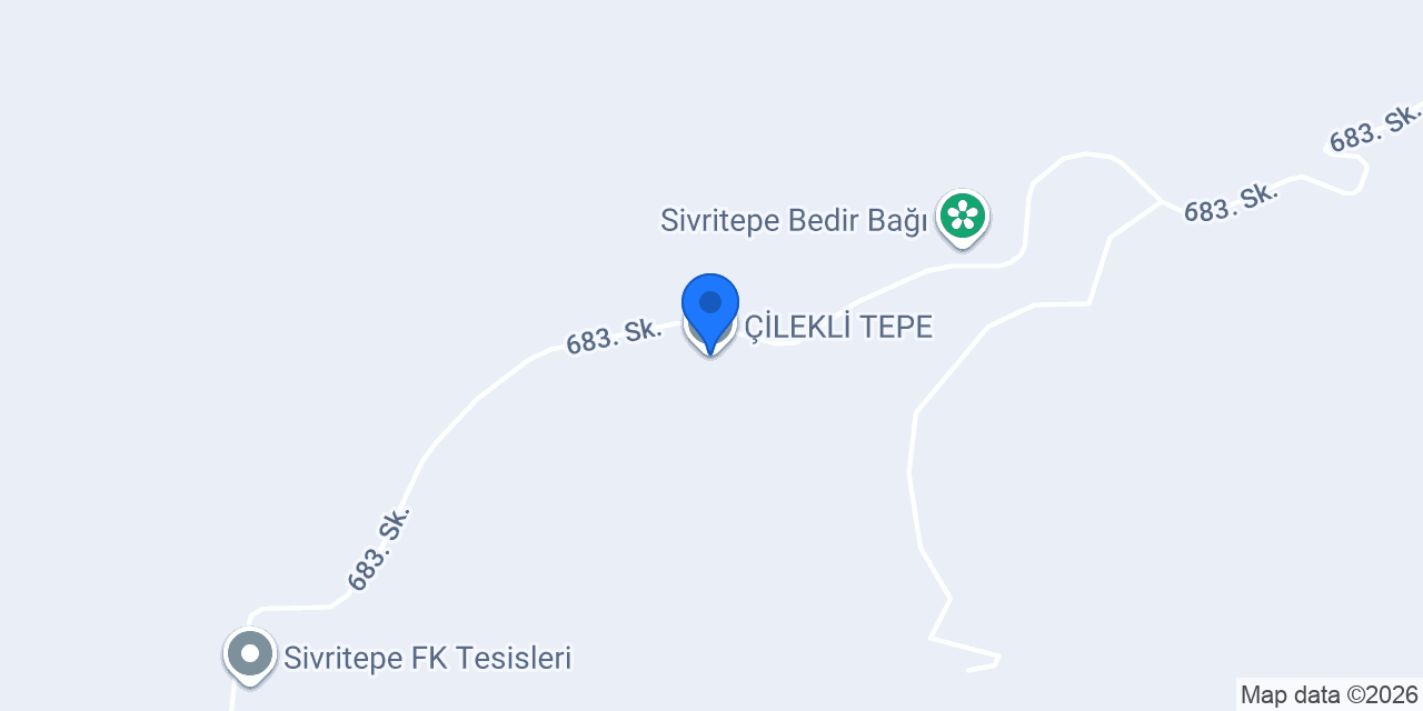 ÇİLEKLİ TEPE konumu