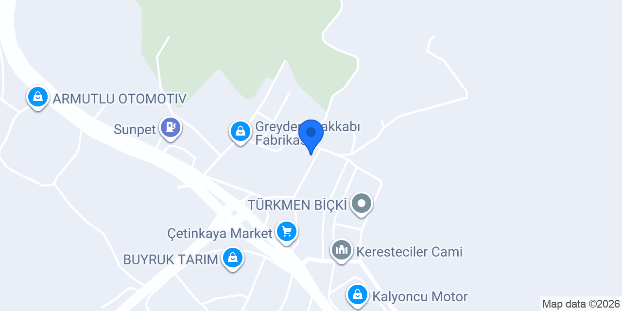 Sadıkoğlu Doğrama Ve Mobilya konumu