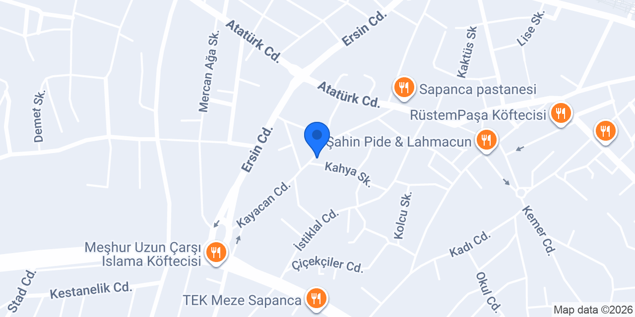 Eska Laundry Yıkama konumu