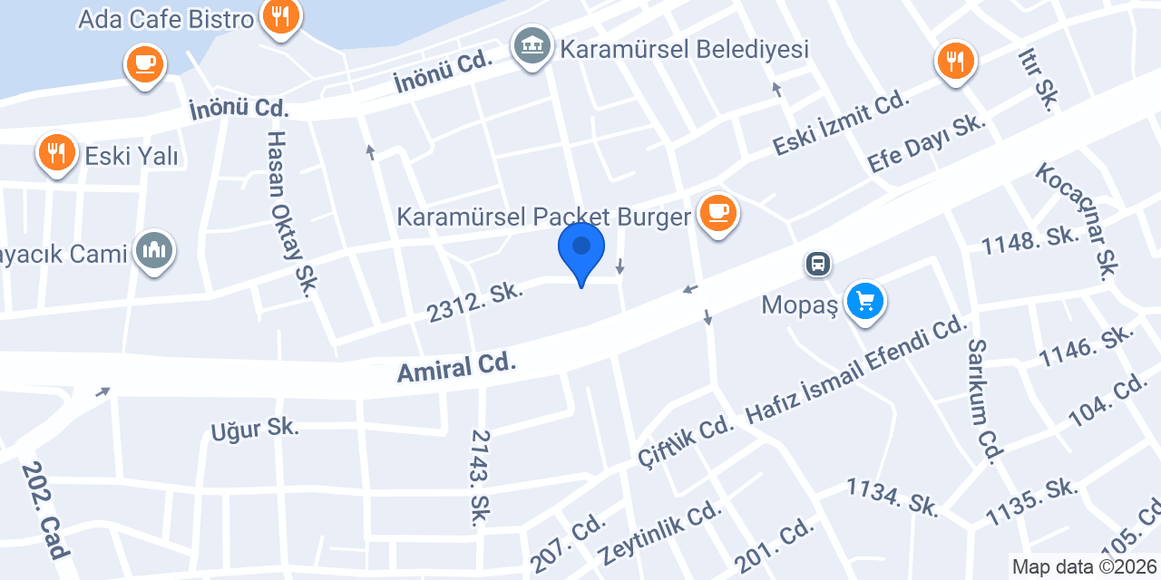 Karamürsel Vidanjör konumu