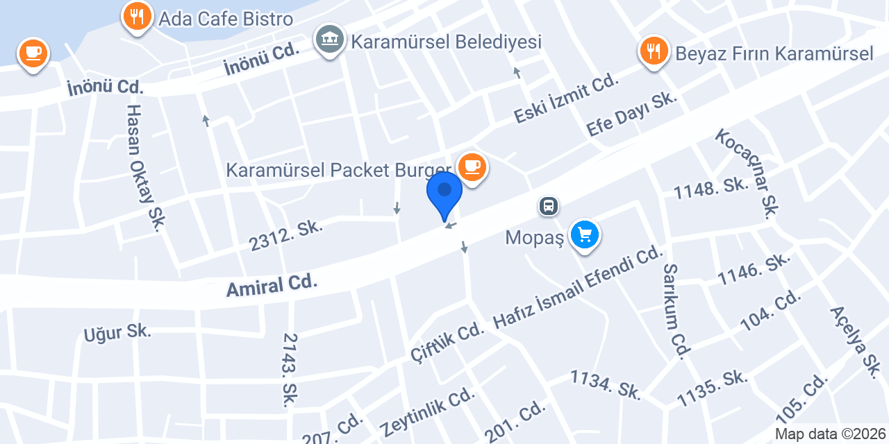 Psikolojik Danışman Rüveyda Çakır konumu