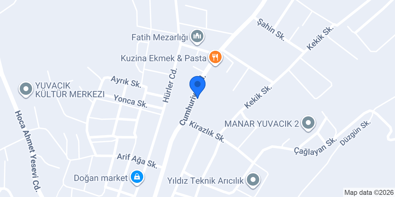 göktaş mobilya konumu