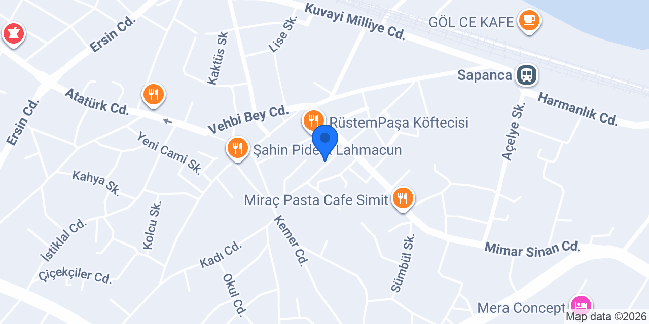 SMMM BERŞAN ŞAHİN konumu