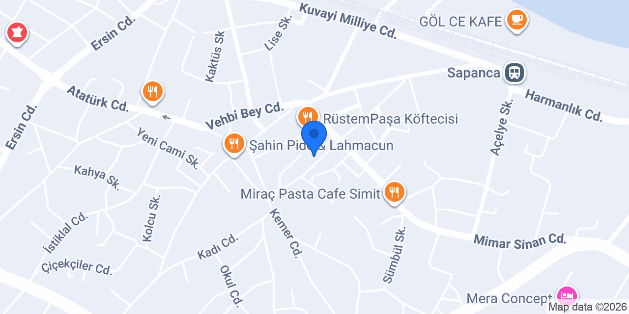 Gür Kuaför konumu