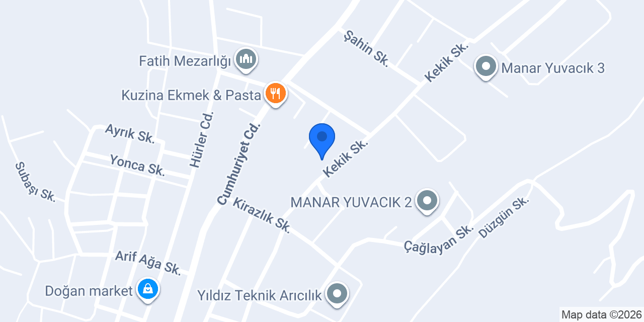Kocaeli Arama Kurtarma konumu